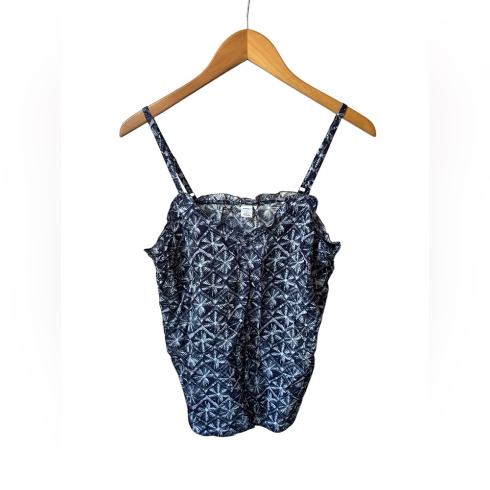 Old Navy || Ruffled Tie-Dye V-Neck Cami